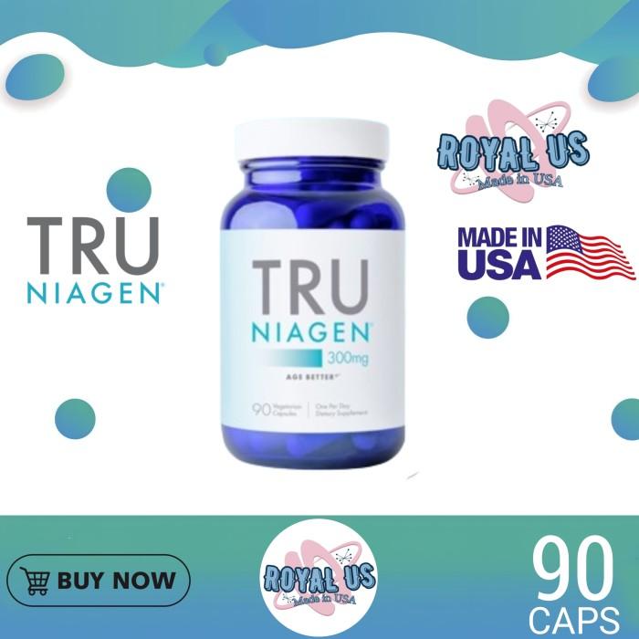 Promo Tru Niagen 300Mg Age Better Nad Cell Repair Nicotinamide Riboside 90 Caps Nmn