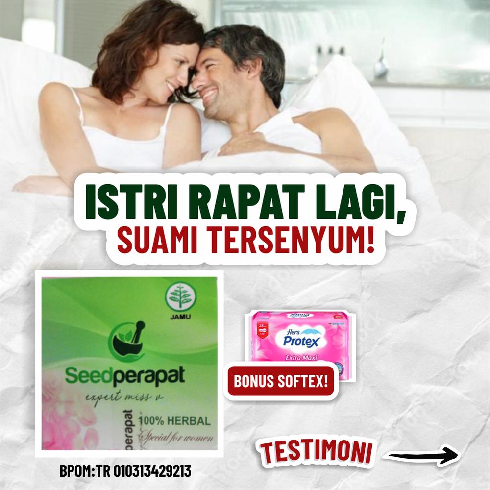 Seed Perapat - Herbal 100% Untuk Kesehatan Kewanitaan Tanpa Efek Samping