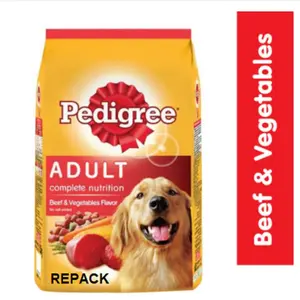 PEDIGREE Adult Dog - Beef and Vegetable Repack 3kg
