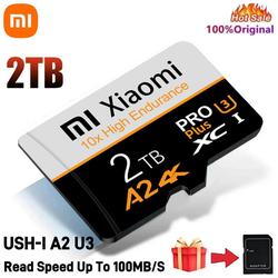 Scheda Di Memoria Xiaomi Micro SD 128GB/256GB/512GB/1TB/2TB Alta Velocità Classe 10