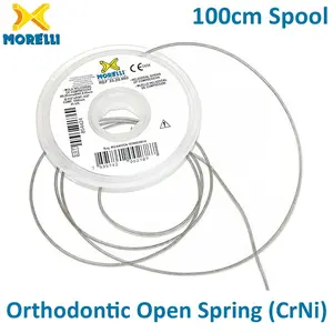 1 Meter Open Coil Spring Ortho Morelli | Spring Ortho Stainless Steel I Opened Coil