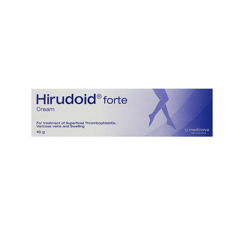 Hirudoid Forte 40G/ Cream Varises/ Spider Vein// Singapore - Shop ...