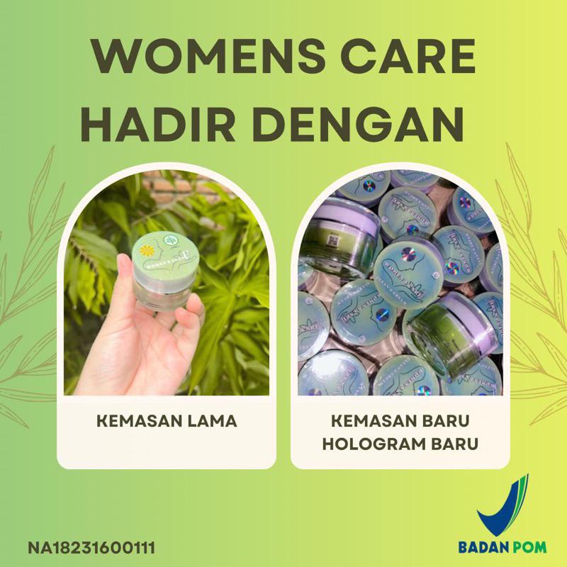 Womens Care V | Terbuat Dari Bahan Herbal 10000 % Kemasan Baru Bpom!!!