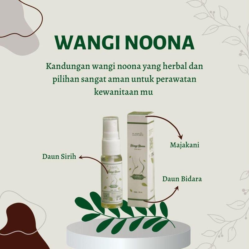 Wangi Noona Parfume Spray - Feminime Wash - Parfume Spray