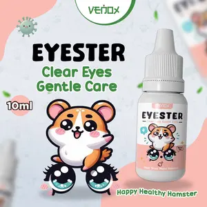 Eyester Obat Mata Hamster Tetes Anti Infeksi Bengkak Merah Iritasi