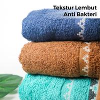 Gambar Handuk Exclusive Terry Palmer 50 x 100 cm dari manolistore Kota Bekasi 4 Tokopedia