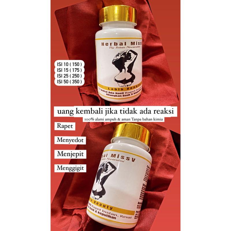 Herbal Rahasia Kewanitaan - Missv isi 10, Harga