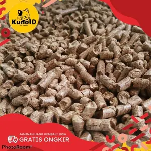 WOOD PELLET 25KG PASIR KUCING ORGANIK PET LITTER ALAS KANDANG HEWAN