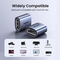 Gambar Ugreen Adapter HDMI 8K Female to Female Adapter - 90592 dari KomputerMedan OS Kota Medan 5 Tokopedia