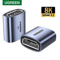 Gambar Ugreen Adapter HDMI 8K Female to Female Adapter - 90592 dari KomputerMedan OS Kota Medan 4 Tokopedia