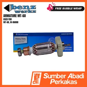 BENZ Armature MT60 Angker Mesin Bor Tangan Listrik 10mm Electric Hand Drill For Maktec Makita MT 60 M0600B M 0600 B 0600B M0600