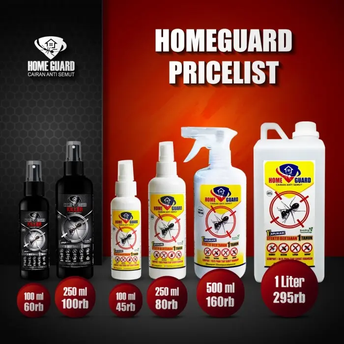 Home Guard 100ml/ Obat anti semut/ obat anti kecoa/ semprotan anti sem
