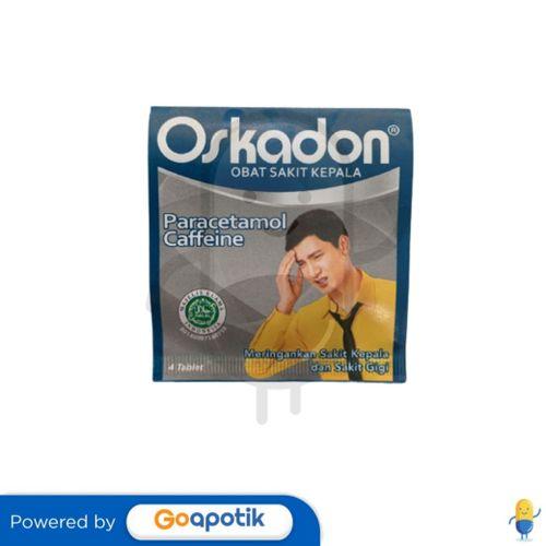 OSKADON STRIP ISI 4 TABLET