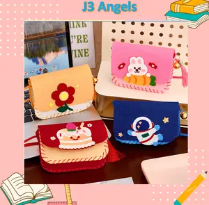 J3 - Kreativitas membuat tas lucu DIY kerajinan tangan buat gantungan tas