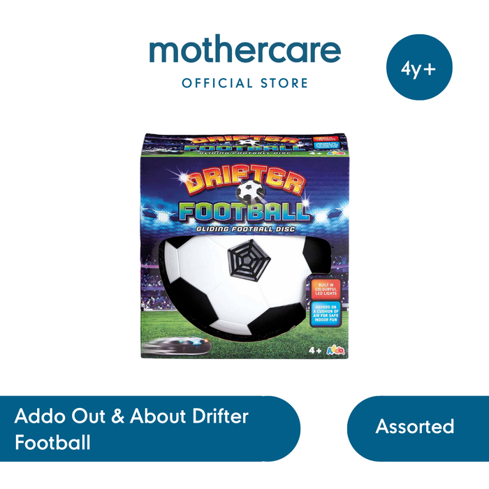 Gambar Addo Out & About Drifter Football (Assorted) - Mainan Olahraga Sepak Bola Anak dari Mothercare Indonesia Kota Administrasi Jakarta Selatan Tokopedia