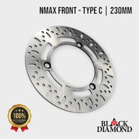 Gambar Black Diamond - Front Disc Brake 230mm NMAX OLD NEW NEO TURBO TECHMAX Piringan Cakram Depan Type A - Type A dari Black Diamond Official Store Kota Administrasi Jakarta Timur 2 Tokopedia