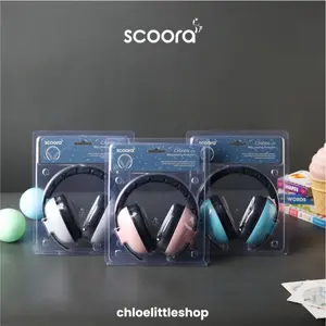 SCOORA CRONOS LITE Baby Earmuff / Pelindung Telinga Anak Bayi