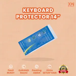 Keyboard Protector Silicone Universal 14 Inch