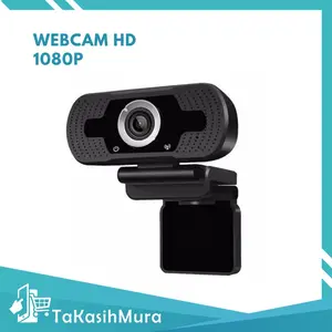 Ada WEBCAM HD/FHD 1080p USB PC/Laptop Plus Built in MIC Camera Live Streaming