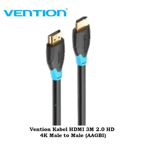 Vention Kabel HDMI 2.0 HD 4K Male to Male 3M (AAGBI) 0