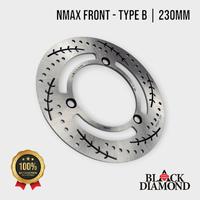 Gambar Black Diamond - Front Disc Brake 230mm NMAX OLD NEW NEO TURBO TECHMAX Piringan Cakram Depan Type A - Type A dari Black Diamond Official Store Kota Administrasi Jakarta Timur 3 Tokopedia
