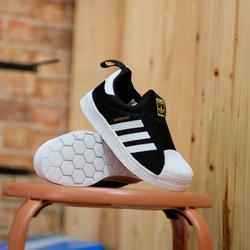 adidas gazelle silver green womens Little Kids' adidas Superstar 360 Shoes Black