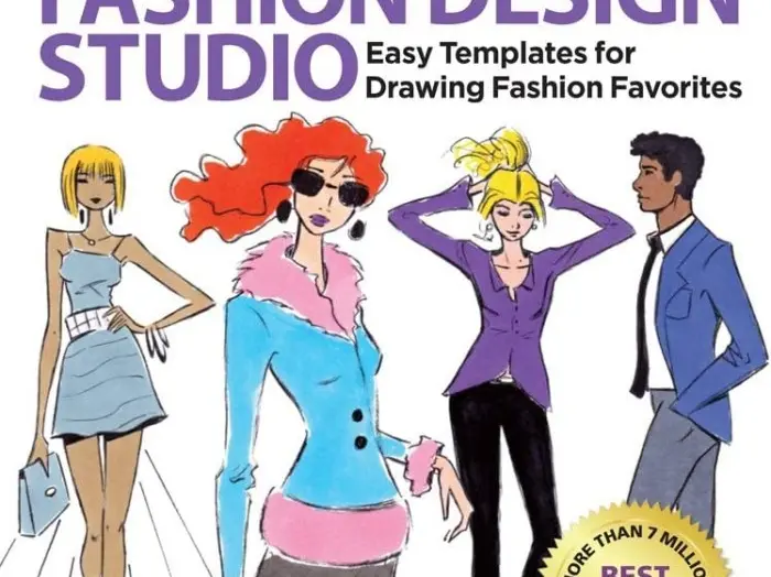 Buku The Beginner's Fashion Design Studio: Easy Templates for Drawing