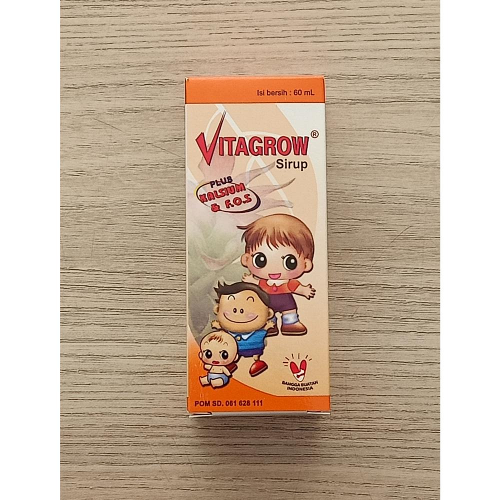 VITAGROW SYRUP 60 ML - SUPLEMEN ANAK