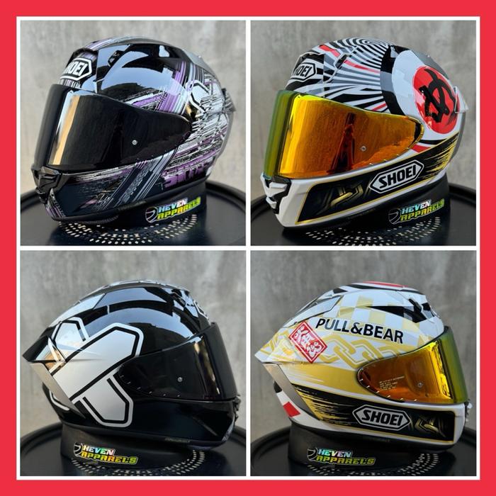 helmet shoei clone Promo Super copy Shoei X15 clone premium shoei x14 - Motegi4, M - Kab.  Ponorogo - Helmet Nation