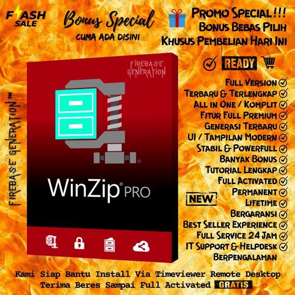 Jual WinZIP Pro Full Version Versi Untuk Komputer PC Laptop Windows ...