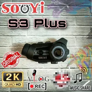 L14- Sooyi S3 plus interkom berkamera 2K stabilizer music sharing partycall