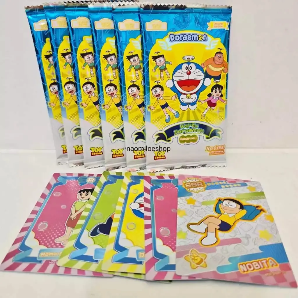 KARTU DORAEMON 6RB
