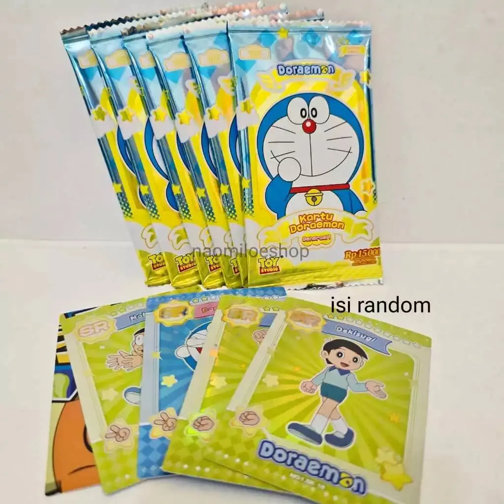 KARTU DORAEMON 15RB