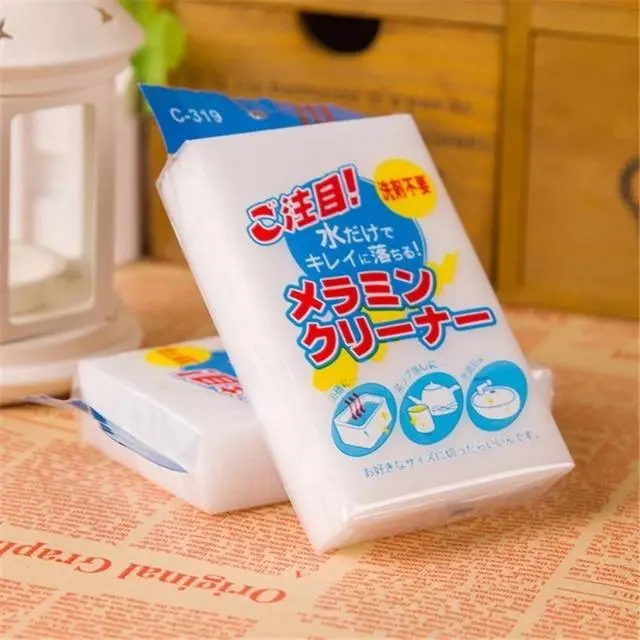 Busa Magic Spons Ajaib Spon Busa Nano Jepang Melamin Spon Cuci Piring