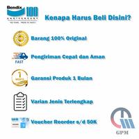 Gambar Bendix Kampas Rem Motor MS7 dari Bendix Authorized Dealer Kota Bekasi 3 Tokopedia