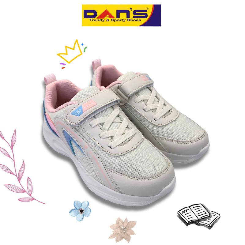 Sepatu Dans Astara Sepatu Sneakers Anak Perempuan - Beige 4