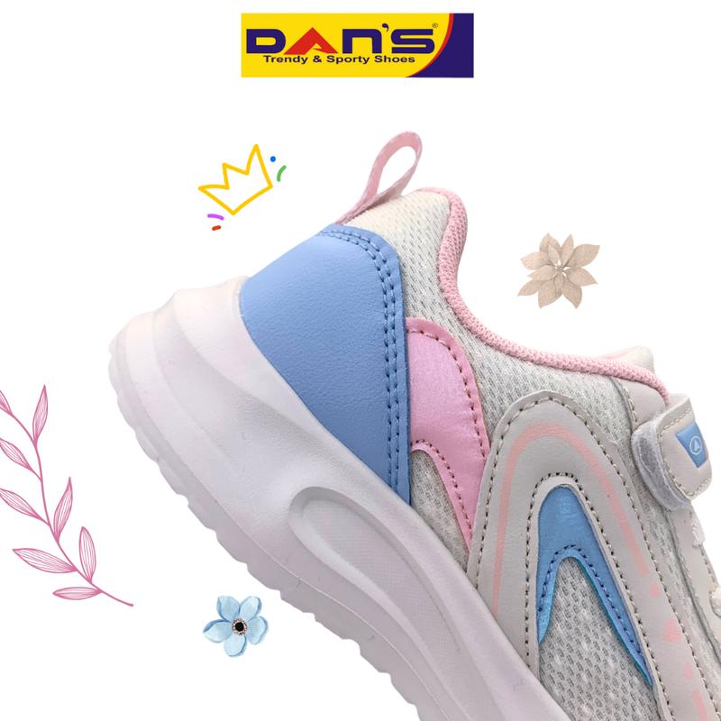 Sepatu Dans Astara Sepatu Sneakers Anak Perempuan - Beige 6