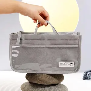 Bag Organizer bag in bag wanita dalaman tas / Tas Travel Kosmetik Make Up