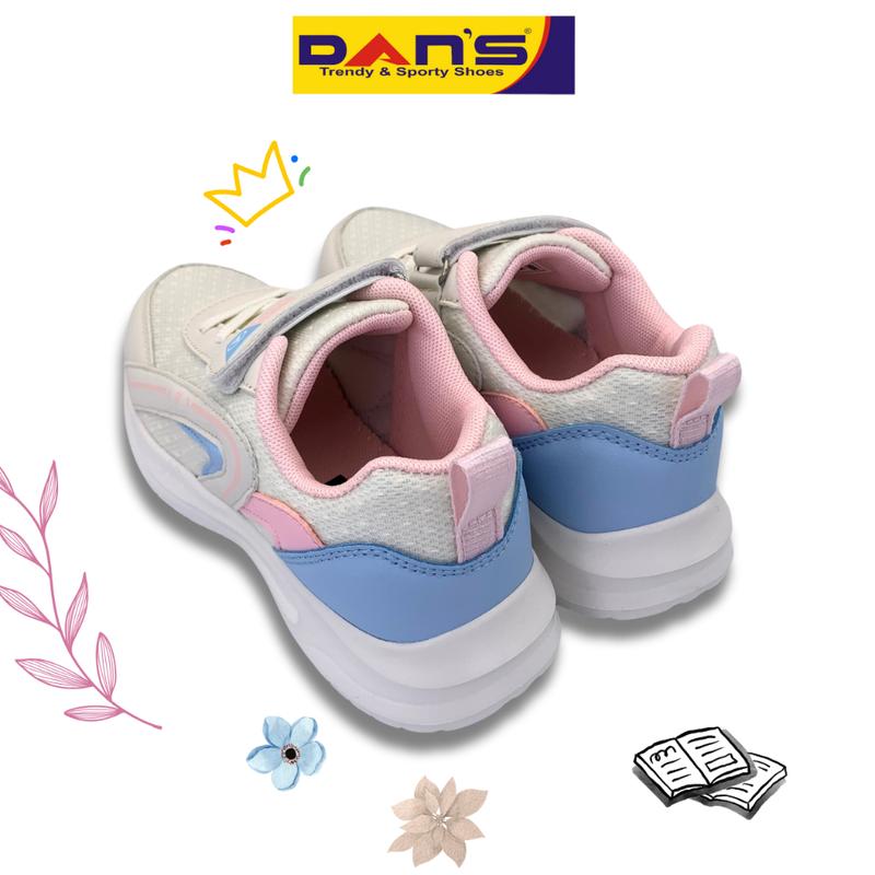 Sepatu Dans Astara Sepatu Sneakers Anak Perempuan - Beige 5