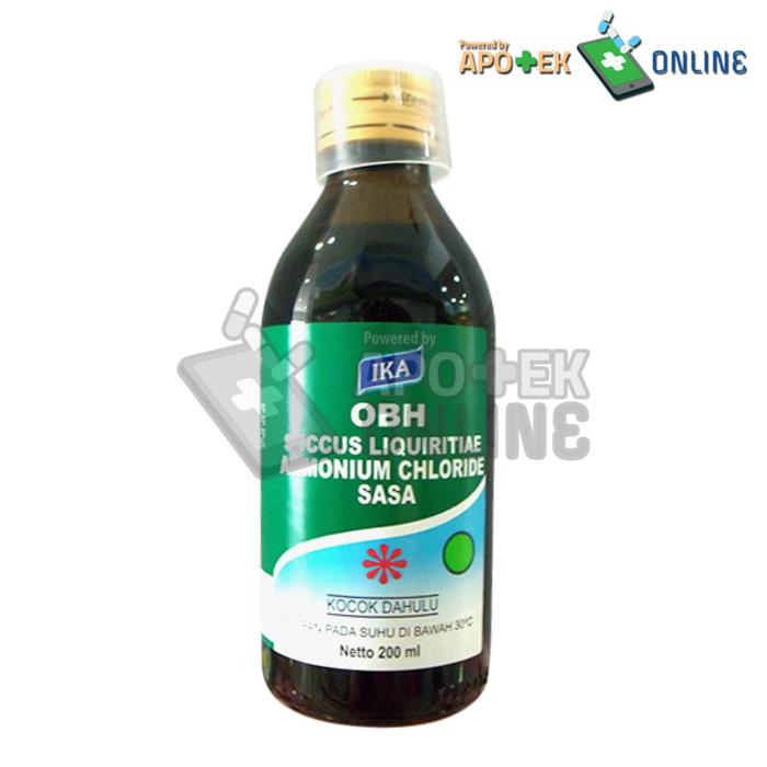 OBAT BATUK HITAM 200ML/BATUK BERDAHAK/ PILEK