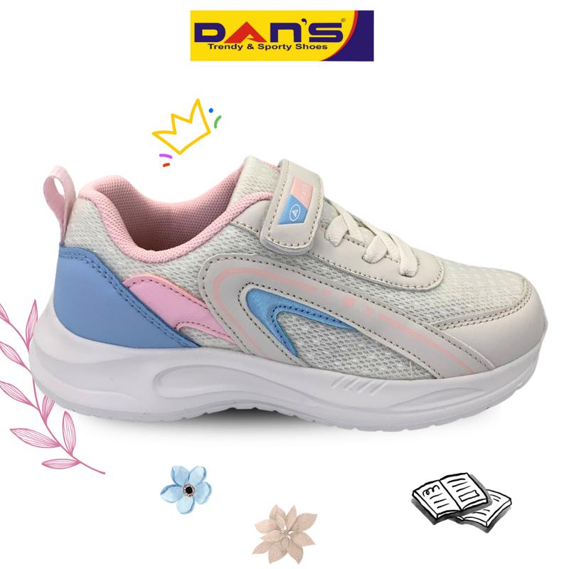 Sepatu Dans Astara Sepatu Sneakers Anak Perempuan - Beige 0