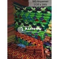 Gambar [GARFIELD MAT] Karpet / Tikar Lantai Plastik Spon Eva - ANYAMAN BATIK dari Karpetku Indonesia Kab. Tangerang 5 Tokopedia
