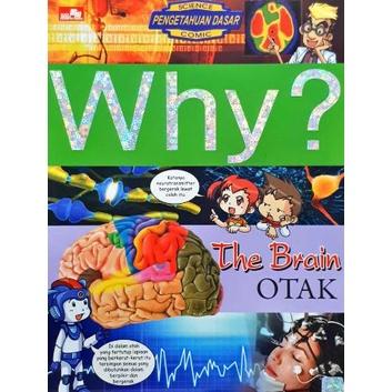 Gambar Gramedia Buku Why The Brain dari Gramedia Kota Administrasi Jakarta Barat Tokopedia