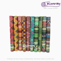 Gambar [GARFIELD MAT] Karpet / Tikar Lantai Plastik Spon Eva - ANYAMAN BATIK dari Karpetku Indonesia Kab. Tangerang 3 Tokopedia