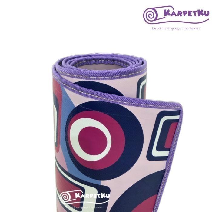 Gambar [GARFIELD] Karpet / Tikar Lantai Plastik Spon Eva - MINIMALIS/BATIK dari Karpetku Indonesia Kab. Tangerang Tokopedia