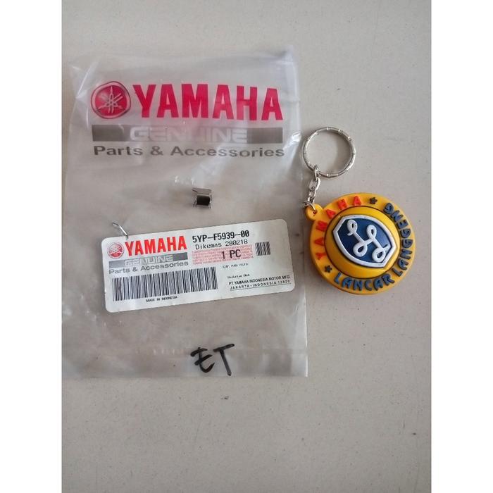 Gambar CLIP PAD/KLIP KALENG PAD KECIL KALIPER DEPAN JUPITER MX ORIGINAL 5YP-F5939-00 dari Yamaha Lancar Langgeng Kab. Banjarnegara Tokopedia