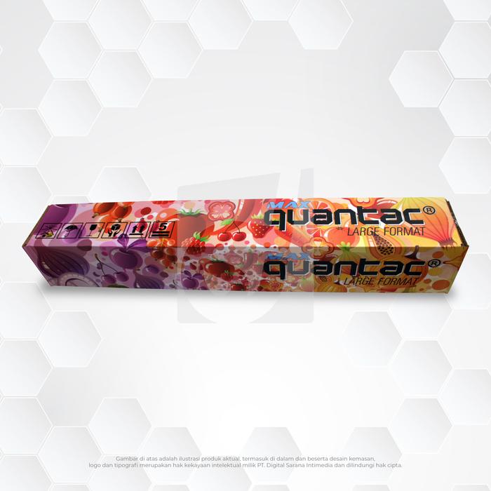 Pvc Quantac Promo Sticker Hologram Roll Quantac Max Hologram Ecosolvent | Quantac ...