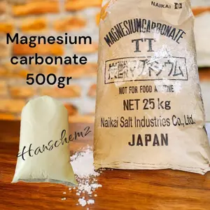 Magnesium carbonate (MgCO3) Gym Chalk Sport Panjat Tebing Angkat Beban Rock Climbing...@500gr