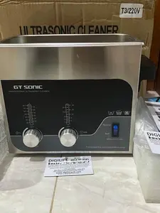 Ultrasonic Cleaner 3 Liter T3 GT Sonic Double Power 3Liter Ultrasonik 3L Cleanser 2X Sanitizer Sonic