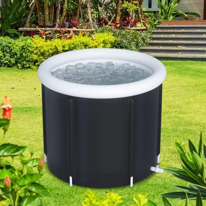 Ice Bath Portable Body Tub Terapi Es & Penyembuhan Otot Rendam Badan Es 7